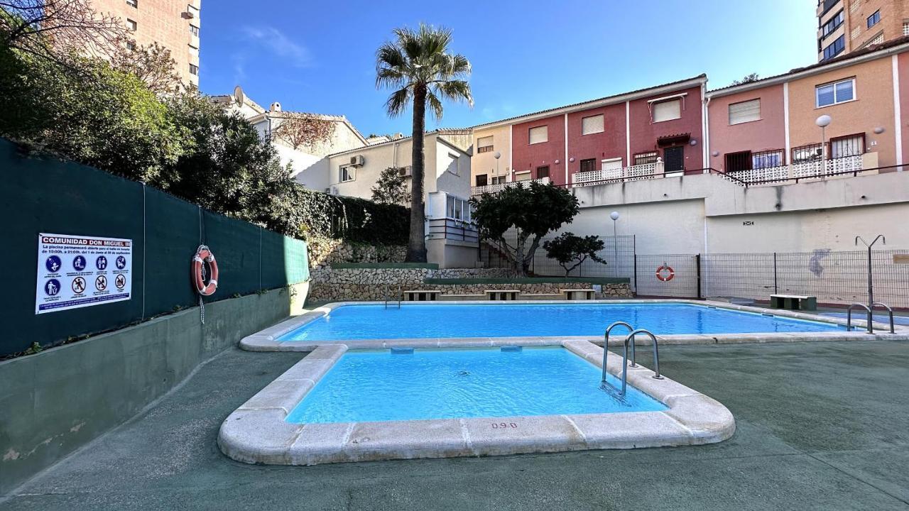 Bungalow Playa Poniente Бенидорм Экстерьер фото